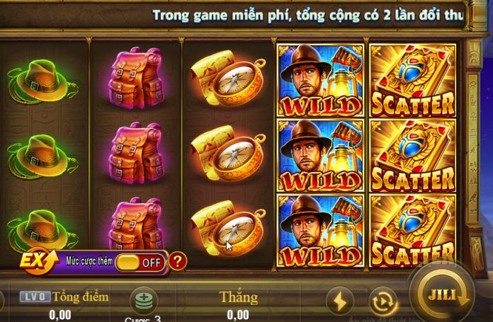 Hình ảnh game video slot hiện đại với đồ họa phong phú.