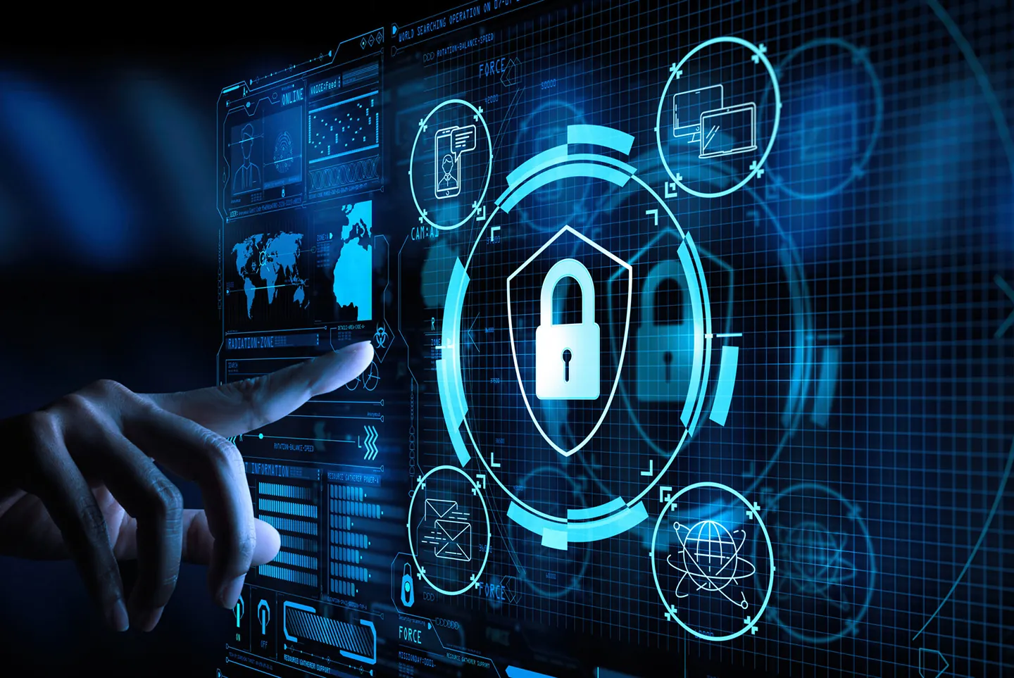 Biểu tượng lá chắn bảo mật và các chứng nhận uy tín, thể hiện cam kết của Đa Gà Thomo về sự an toàn và hợp pháp.